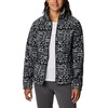image:imageColumbia womens Benton Springs Printed Full ZipBlack 80s Stripe