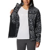 image:imageColumbia womens Benton Springs Printed Full ZipBlack 80s Stripe