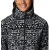 image:imageColumbia womens Benton Springs Printed Full ZipBlack 80s Stripe