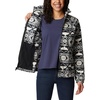 image:imageColumbia womens Benton Springs Printed Full ZipBlack Checkered Peaks Tonal