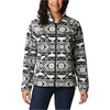 image:imageColumbia womens Benton Springs Printed Full ZipBlack Checkered Peaks Tonal