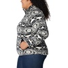 image:imageColumbia womens Benton Springs Printed Full ZipBlack Checkered Peaks Tonal
