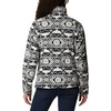 image:imageColumbia womens Benton Springs Printed Full ZipBlack Checkered Peaks Tonal