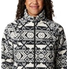 image:imageColumbia womens Benton Springs Printed Full ZipBlack Checkered Peaks Tonal