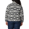 image:imageColumbia womens Benton Springs Printed Full ZipBlack Checkered Peaks Tonal