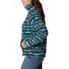 image:imageColumbia womens Benton Springs Printed Full ZipBright Aqua Checkered Peaks