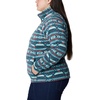 image:imageColumbia womens Benton Springs Printed Full ZipBright Aqua Checkered Peaks