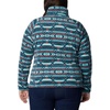 image:imageColumbia womens Benton Springs Printed Full ZipBright Aqua Checkered Peaks