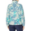 image:imageColumbia womens Benton Springs Printed Full ZipBright AquaDistant Peaks