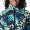 image:imageColumbia womens Benton Springs Printed Full ZipBright AquaWisterian