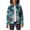 image:imageColumbia womens Benton Springs Printed Full ZipBright AquaWisterian