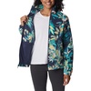 image:imageColumbia womens Benton Springs Printed Full ZipBright AquaWisterian