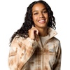 image:imageColumbia womens Benton Springs Printed Full ZipCamel Brown Omblur