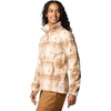 image:imageColumbia womens Benton Springs Printed Full ZipCamel Brown Omblur