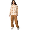 image:imageColumbia womens Benton Springs Printed Full ZipCamel Brown Omblur