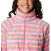 image:imageColumbia womens Benton Springs Printed Full ZipCamellia Rose Checkered Peaks