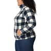 image:imageColumbia womens Benton Springs Printed Full ZipChalk Check Print