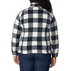 image:imageColumbia womens Benton Springs Printed Full ZipChalk Check Print
