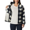 image:imageColumbia womens Benton Springs Printed Full ZipChalk Check Print