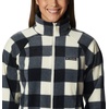 image:imageColumbia womens Benton Springs Printed Full ZipChalk Check Print