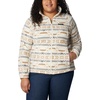 image:imageColumbia womens Benton Springs Printed Full ZipChalk Checkered Peaks