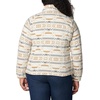 image:imageColumbia womens Benton Springs Printed Full ZipChalk Checkered Peaks