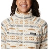 image:imageColumbia womens Benton Springs Printed Full ZipChalk Checkered Peaks