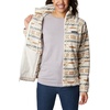 image:imageColumbia womens Benton Springs Printed Full ZipChalk Checkered Peaks