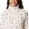 image:imageColumbia womens Benton Springs Printed Full ZipChalk Cyanofrond