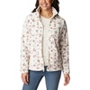 image:imageColumbia womens Benton Springs Printed Full ZipChalk Cyanofrond