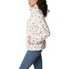 image:imageColumbia womens Benton Springs Printed Full ZipChalk Cyanofrond