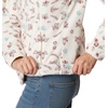 image:imageColumbia womens Benton Springs Printed Full ZipChalk Cyanofrond
