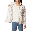 image:imageColumbia womens Benton Springs Printed Full ZipChalk Cyanofrond