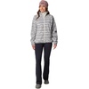 image:imageColumbia womens Benton Springs Printed Full ZipChalk Madras Tonal