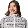 image:imageColumbia womens Benton Springs Printed Full ZipChalk Madras Tonal