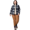 image:imageColumbia womens Benton Springs Printed Full ZipChalk Omblur Tonal