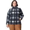 image:imageColumbia womens Benton Springs Printed Full ZipChalk Omblur Tonal