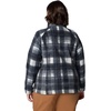 image:imageColumbia womens Benton Springs Printed Full ZipChalk Omblur Tonal
