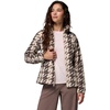 image:imageColumbia womens Benton Springs Printed Full ZipDark StoneTwills