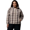 image:imageColumbia womens Benton Springs Printed Full ZipDark StoneTwills