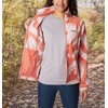image:imageColumbia womens Benton Springs Printed Full ZipFaded Peach Snowdrifts Tonal