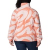 image:imageColumbia womens Benton Springs Printed Full ZipFaded Peach Snowdrifts Tonal