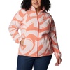 image:imageColumbia womens Benton Springs Printed Full ZipFaded Peach Snowdrifts Tonal