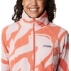 image:imageColumbia womens Benton Springs Printed Full ZipFaded Peach Snowdrifts Tonal