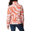 image:imageColumbia womens Benton Springs Printed Full ZipFaded Peach Snowdrifts Tonal