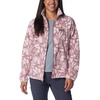 image:imageColumbia womens Benton Springs Printed Full ZipFig Areca