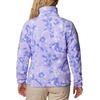 image:imageColumbia womens Benton Springs Printed Full ZipFrosted PurplePop Flora Tonal