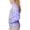 image:imageColumbia womens Benton Springs Printed Full ZipFrosted PurplePop Flora Tonal