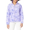image:imageColumbia womens Benton Springs Printed Full ZipFrosted PurplePop Flora Tonal