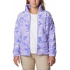 image:imageColumbia womens Benton Springs Printed Full ZipFrosted PurplePop Flora Tonal